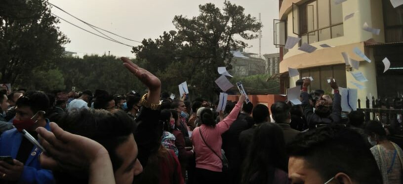 पत्रकार महासंघको मतदान कार्यक्रम सम्पन्न