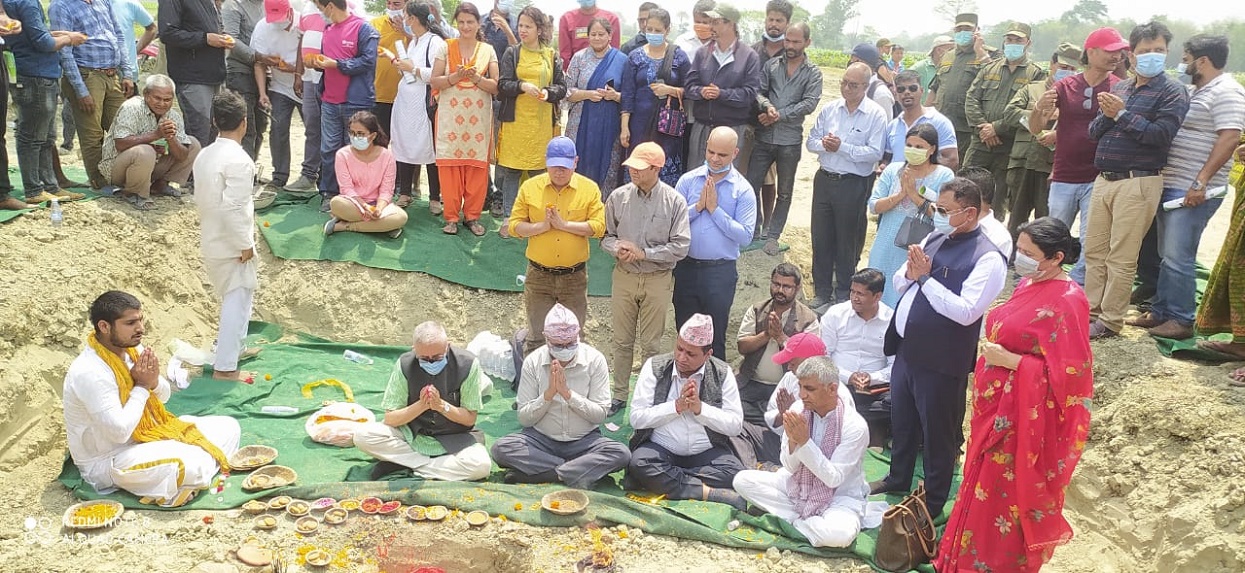विराटनगरमा १४५ विपन्न परिवारलाई आवास