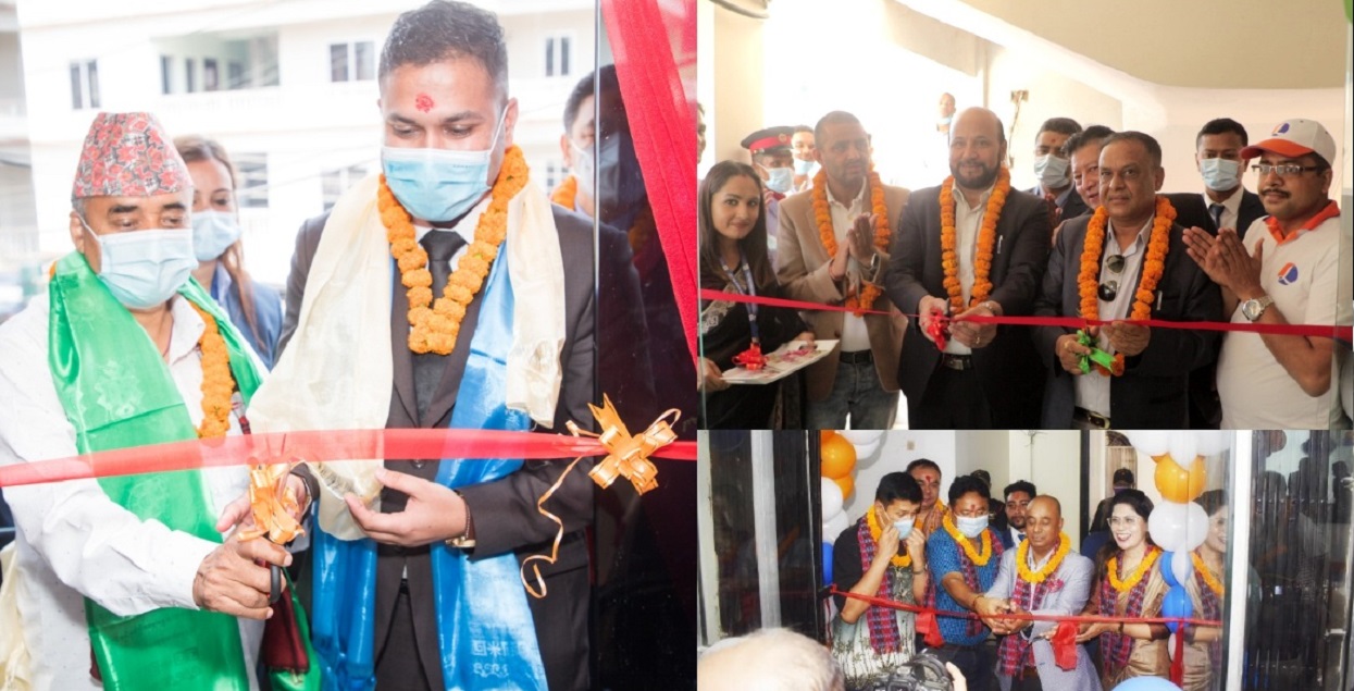 लुम्बिनी विकास बैंकका तीनवटा शाखा सञ्चालनमा 