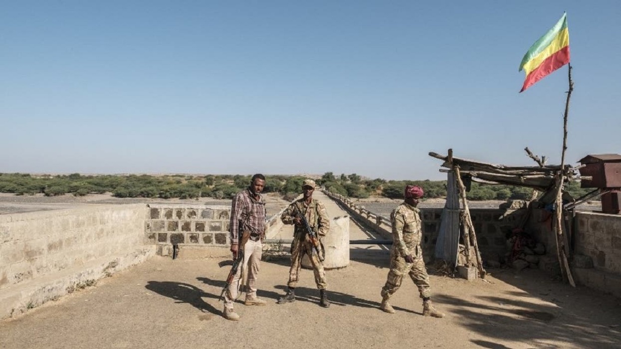 इरिट्रियाका सैनिक द्वन्द्वग्रस्त टिग्री क्षेत्रबाट फर्कन थालेको इथियोपियाको भनाइ