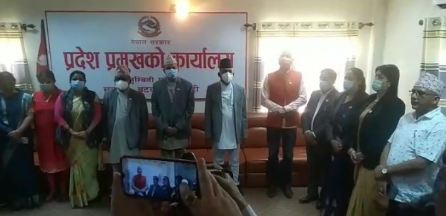 लुम्बिनी प्रदेश : नवनियुक्त ४ मन्त्रीलाई २४ घण्टे स्पष्टीकरण