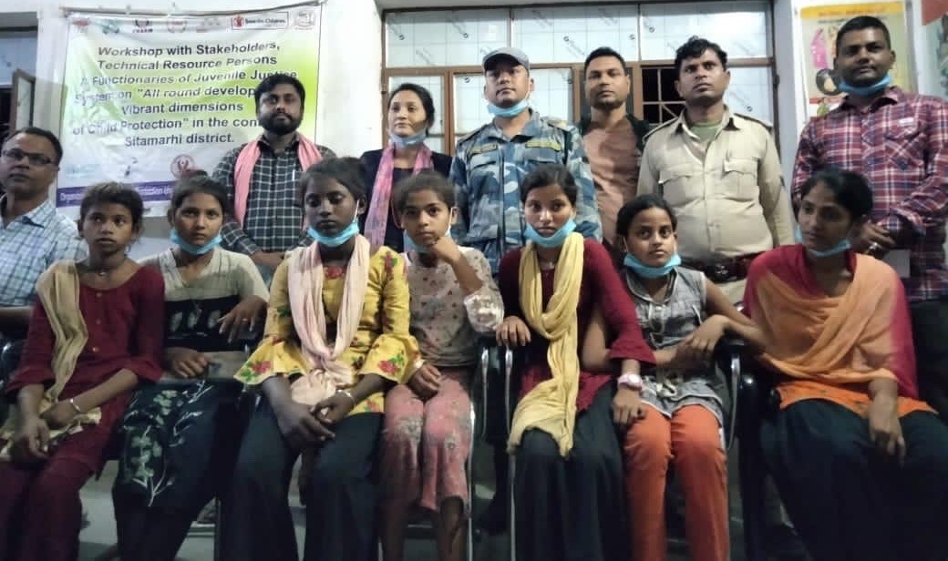७ नेपाली चेली अचानक कसरी पुगे भारत ?