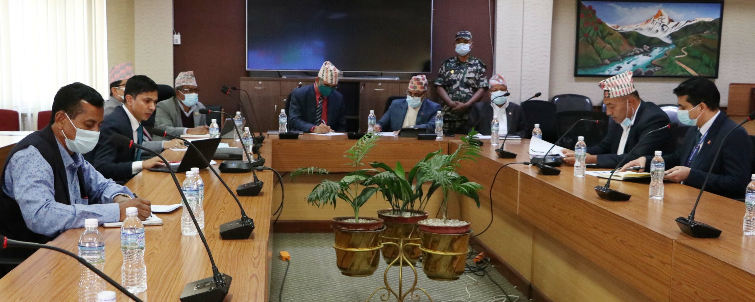 अर्थमन्त्री पौडेलद्वारा आवश्यकताका आधारमा आयोजना छनौट गर्न आग्रह