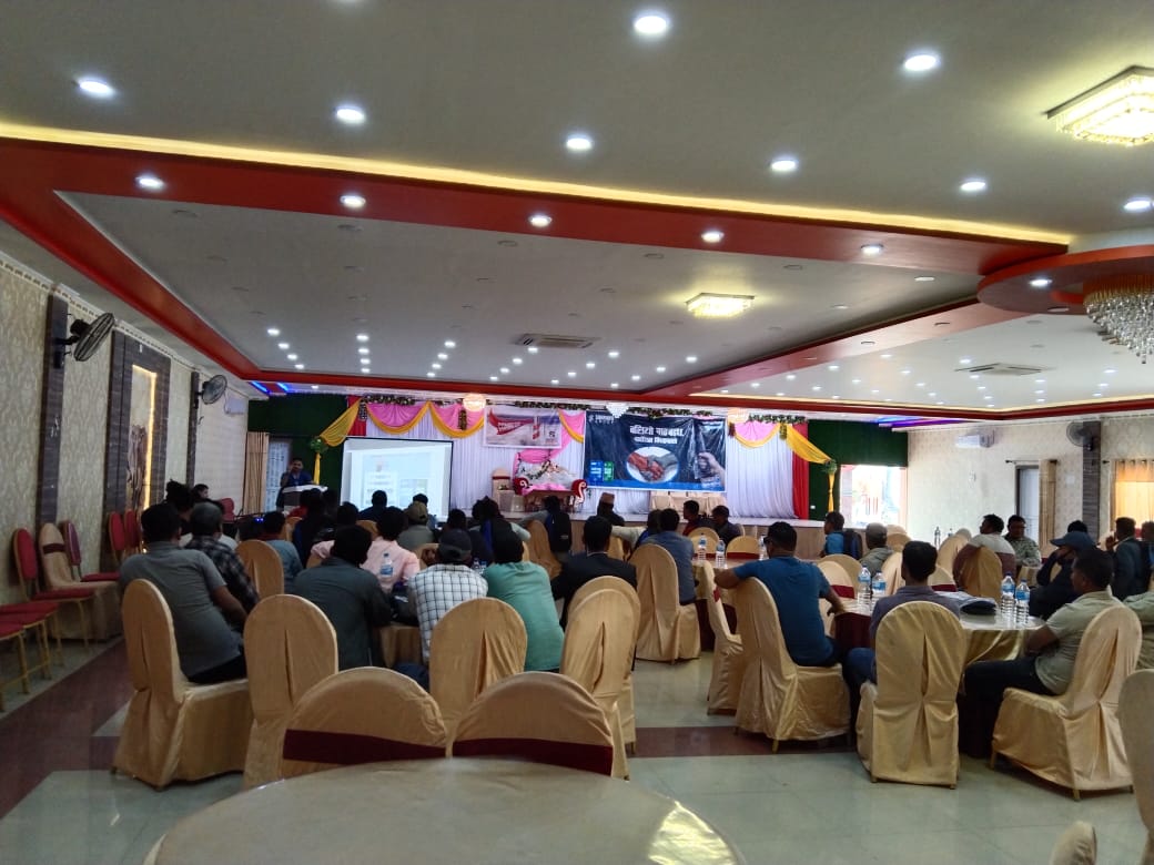 सर्वोत्तम सिमेन्टले नारायणघाट र हेटौंडामा गर्‍यो प्राविधिक भेटघाट