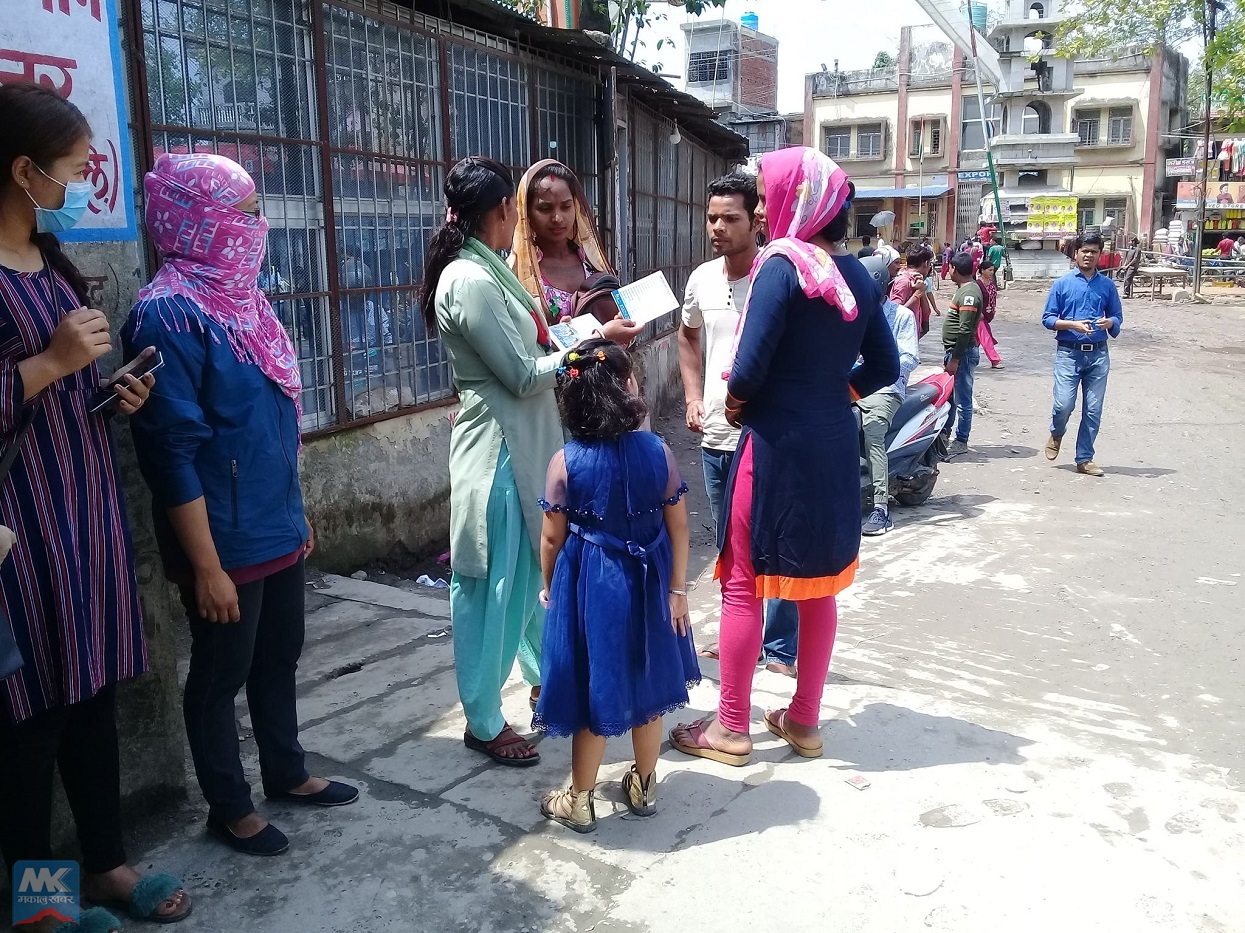 कोभिडका बीच मानव तस्करी : चोरबाटोको प्रयोग, ३७ जनाको उद्धार