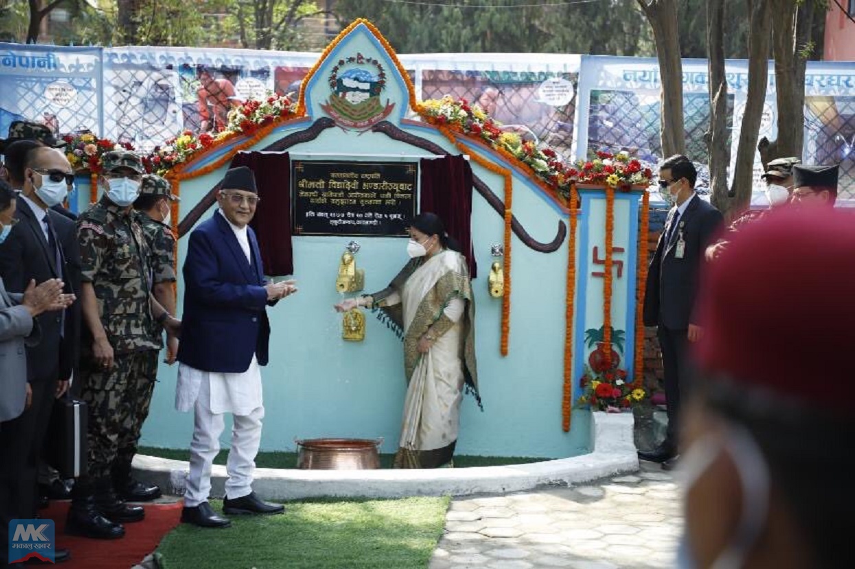 चैतभित्रै मेलम्चीको पानी काठमाडौँमा