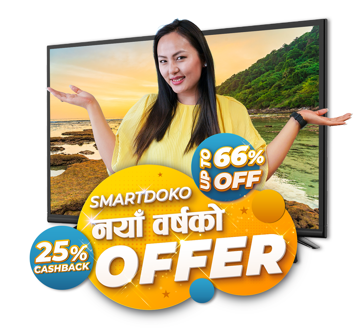 स्मार्ट डोकोको नयाँ वर्ष अफर