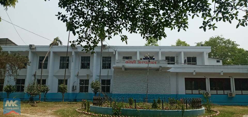 माेरङमा काेभिडबाट एक बृद्धाकाे मृत्यु