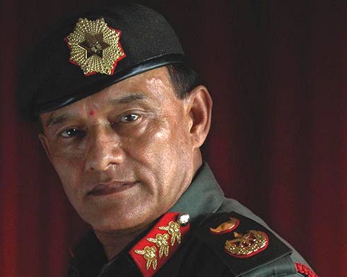पूर्पप्रधानसेनापति कटुवाललाई कोरोना संक्रमण, आइसीयूमा उपचार हुँदै