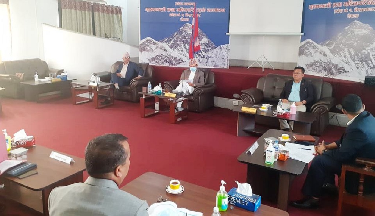 विपक्षीसँग मुख्यमन्त्रीको छलफल, बजेट अधिवेशन बोलाउने तयारी