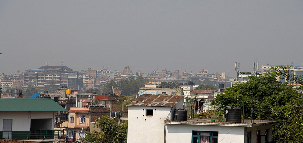 फेरि विश्वकै प्रदूषित शहर बन्यो काठमाडौं