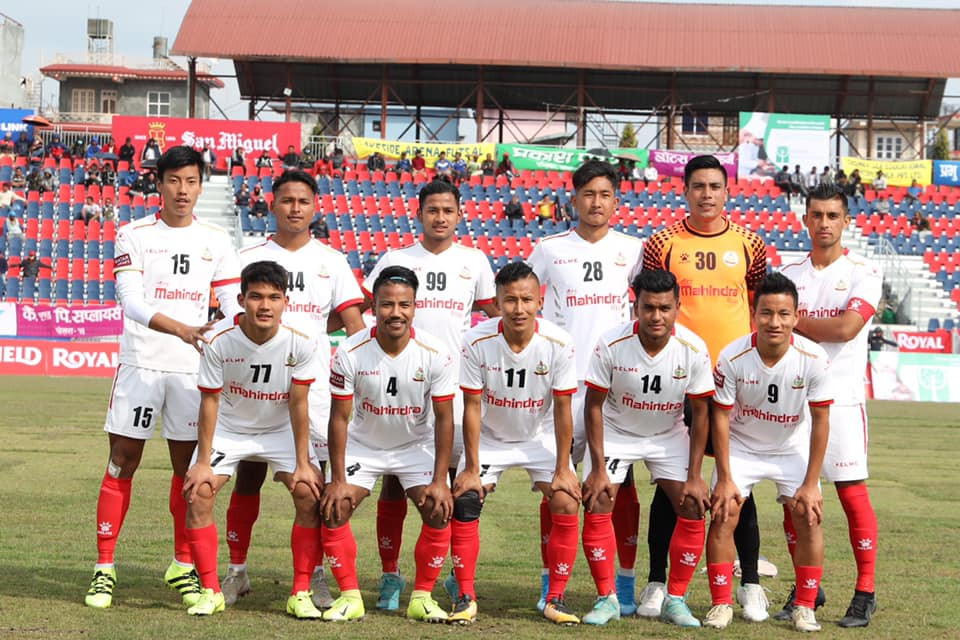 आहा राराको उद्घाटन खेलमा आयोजक र एपिएफ भिड्दै