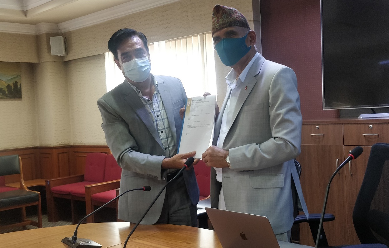 बजेट तर्जुमाका लागि चेम्बरद्वारा सरकारलाई सुझाव