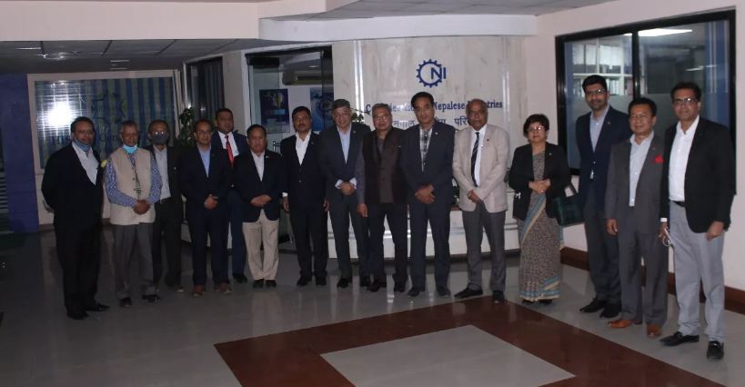 चेम्बरका नवनिर्वाचित पदाधिकारीलाई सीएनआईद्वारा स्वागत