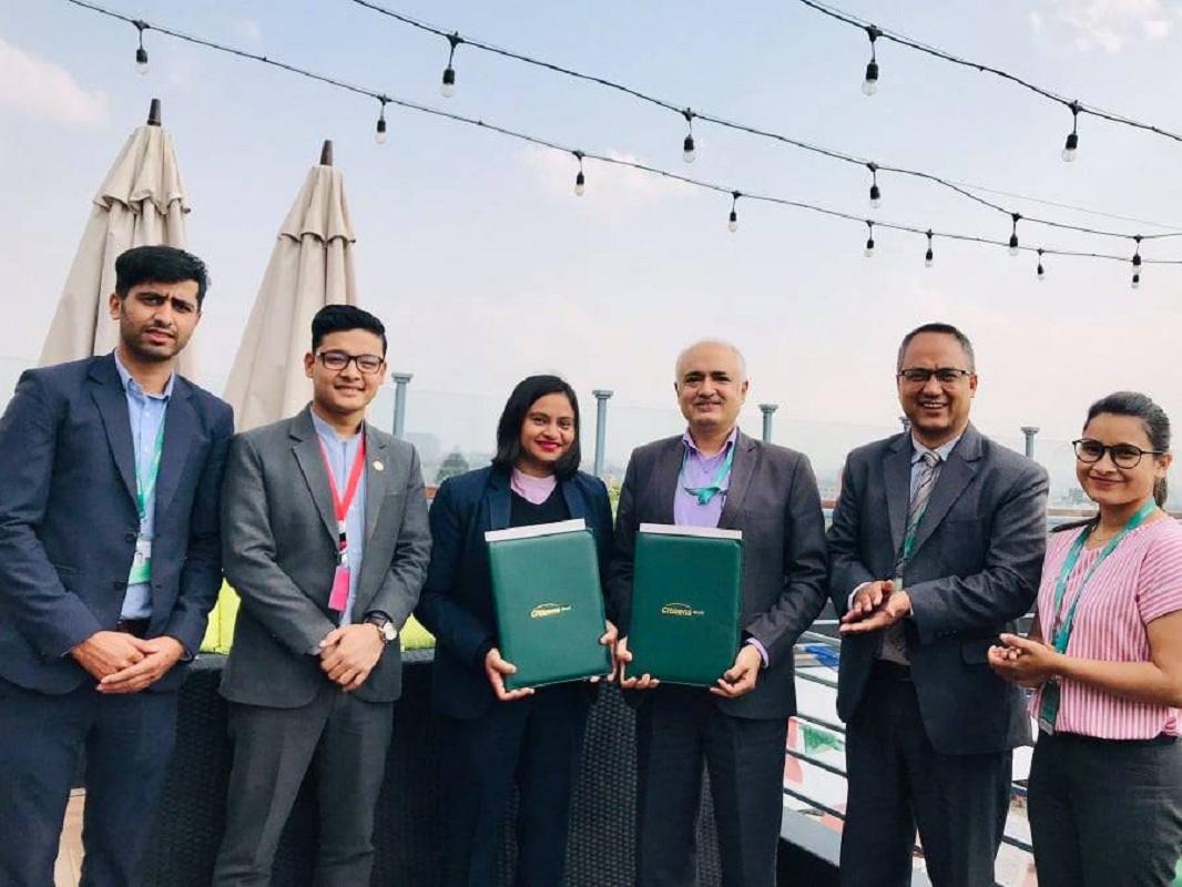 सटिजन्स बैंकका ग्राहकलाई होटेल एम्बेसडरमा विशेष छुट प्राप्त