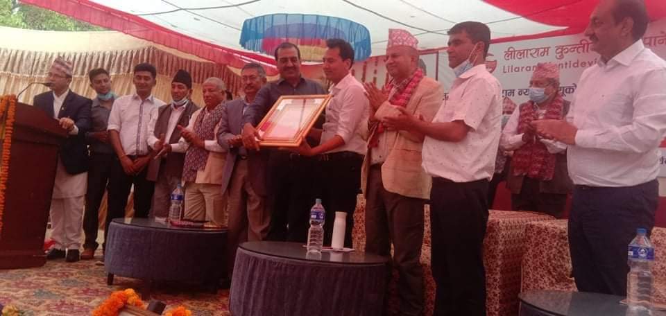 सर्वोत्तम सिमेन्टले सुनवलमा १५ शैय्याको अस्पताल निर्माण गर्ने