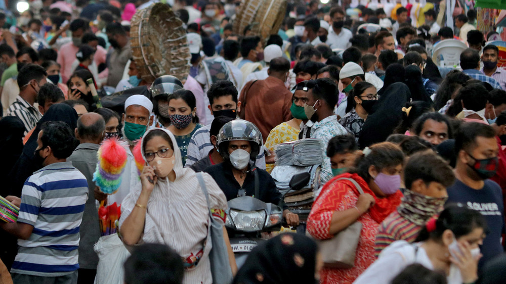 भारतमा भयावहः एकैदिन १ लाख ४४ हजारमा संक्रमण