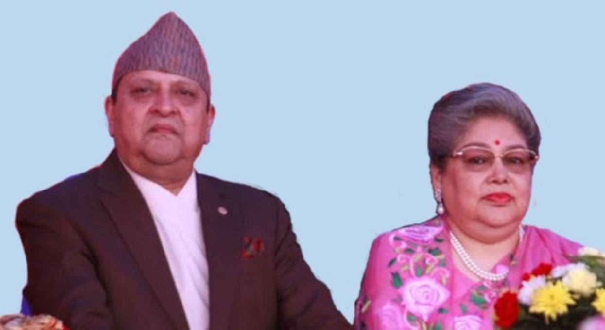 कोरोना संक्रमित पूर्वराजारानी अस्पताल भर्ना