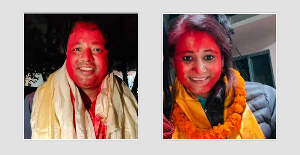 एशोसियट केन्द्रीय सदस्यमा विकाश र कृति विजयी