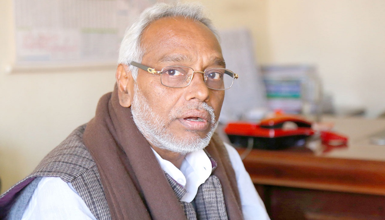 माग पूरा गर्नेसँग मिलेर सरकारमा जान्छौँ : महतो