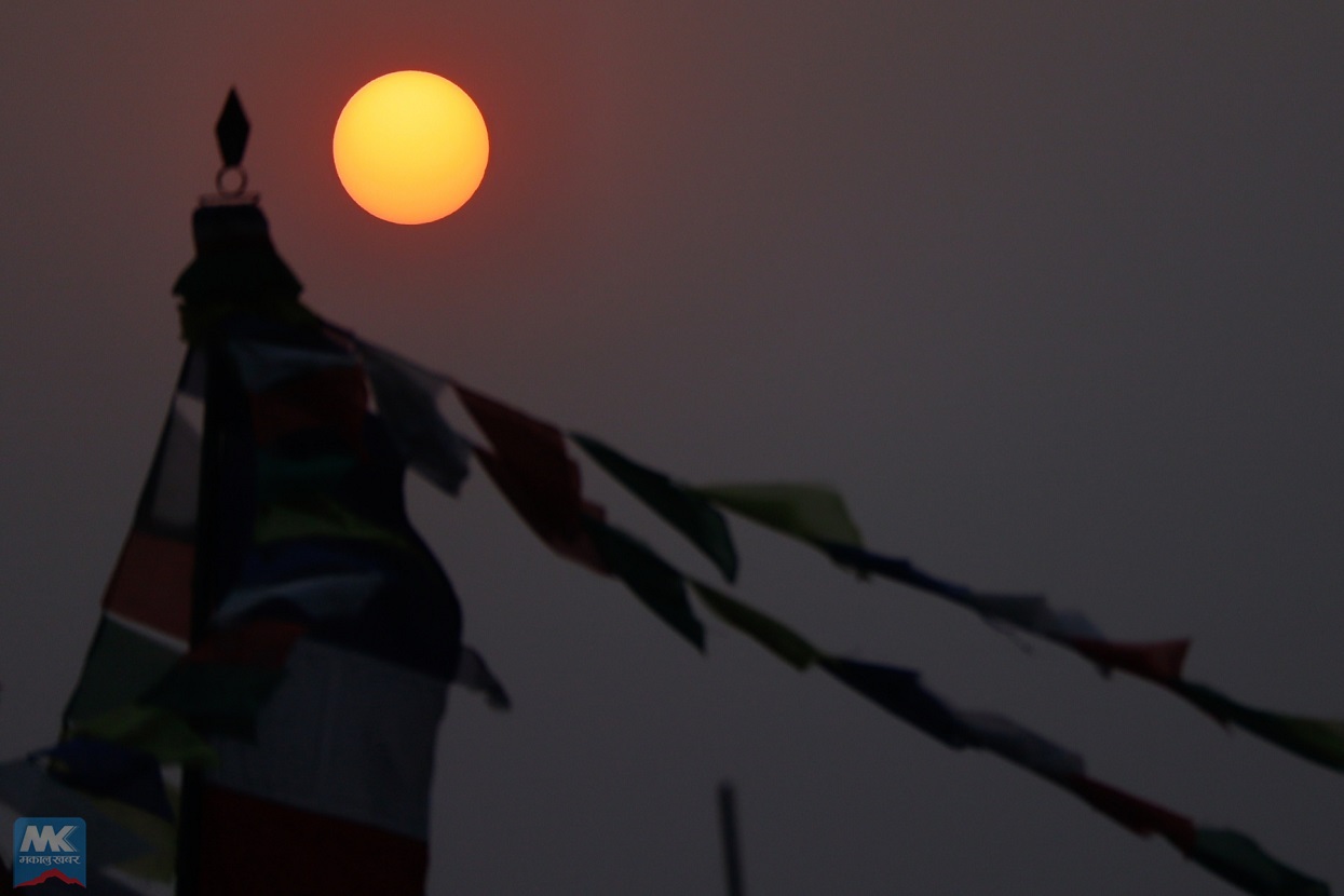 तस्बिरमा वर्षको पहिलो दिन