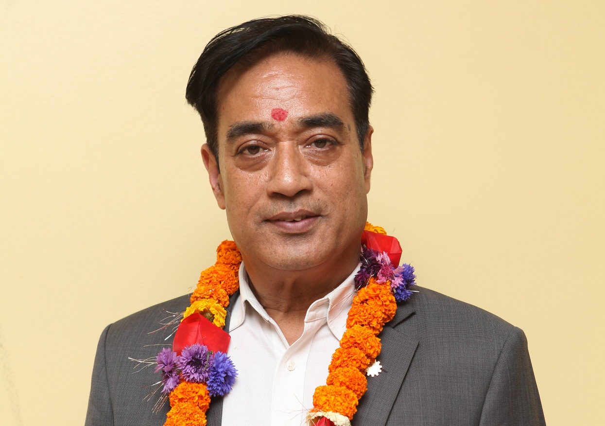 राजेन्द्र मल्लको नेतृत्वमा चेम्बरको नयाँ कार्यसमिति