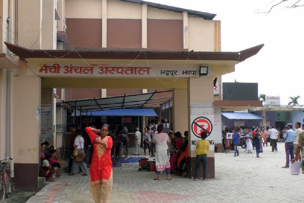 मेची अस्पतालमा डायलासिस गर्दा चरम लापरबाही भएको गुनासो