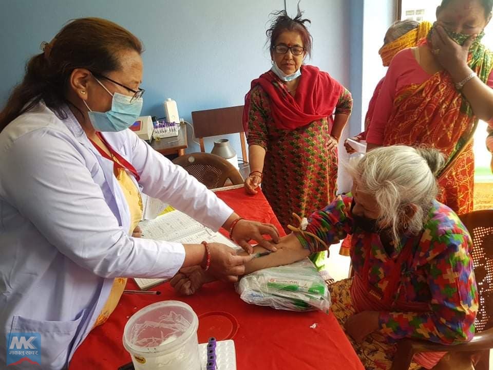 दीपशिखा युवा समुहको वार्षिकोत्सवमा केएमसी द्वारा स्वास्थ्य शिविरको आयोजना
