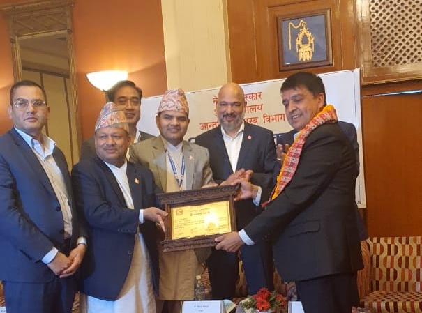 आइएमई रेमिट बन्यो सबैभन्दा धेरै आयकर तिर्ने रेमिट कम्पनी