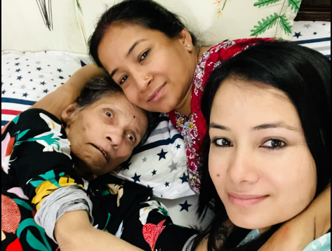 प्रचण्ड पत्नी सीता दाहाल अस्पताल भर्ना