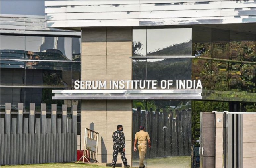सेरम इन्स्टिच्यूटलाई खोप उत्पादनमा रकम अभाव