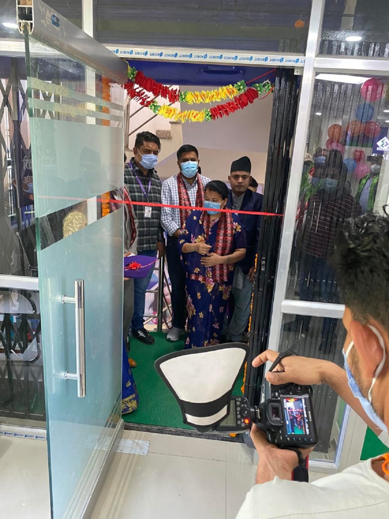 सिभिल बैंकको खुरखुरे शाखा स्थानान्तरण