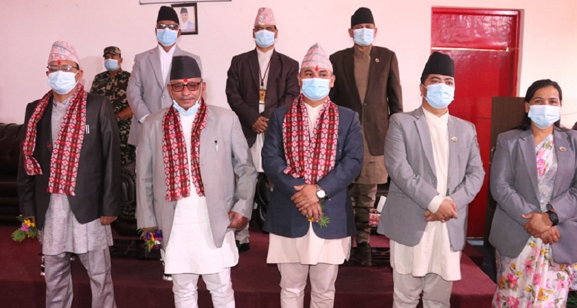 कर्णाली प्रदेश : तीन मन्त्रीले लिए पुनःशपथ