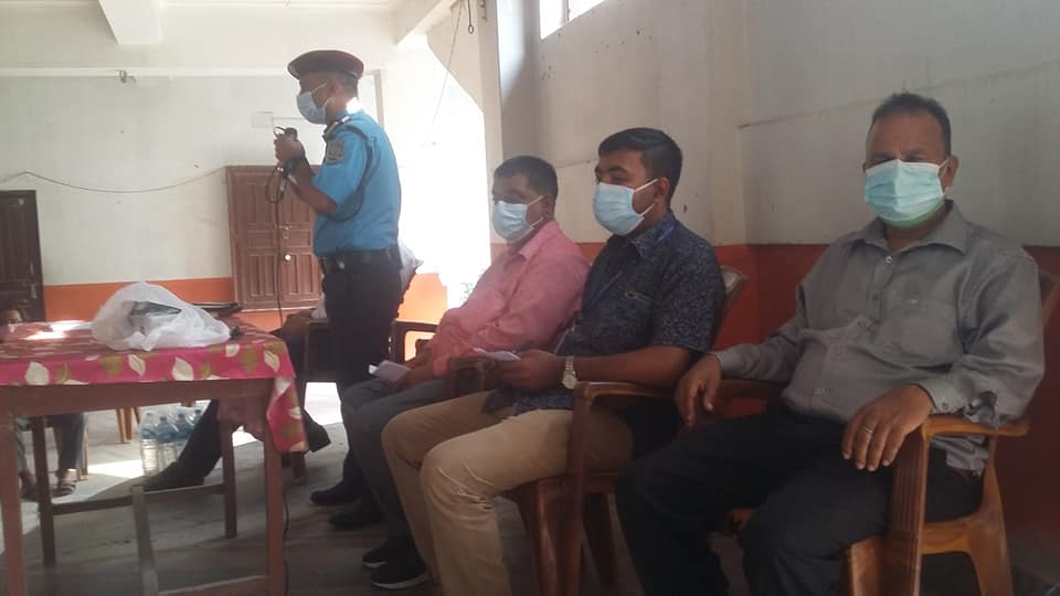 कोभिड रोकथाम र नियन्त्रणमा टोल विकास सक्रिय