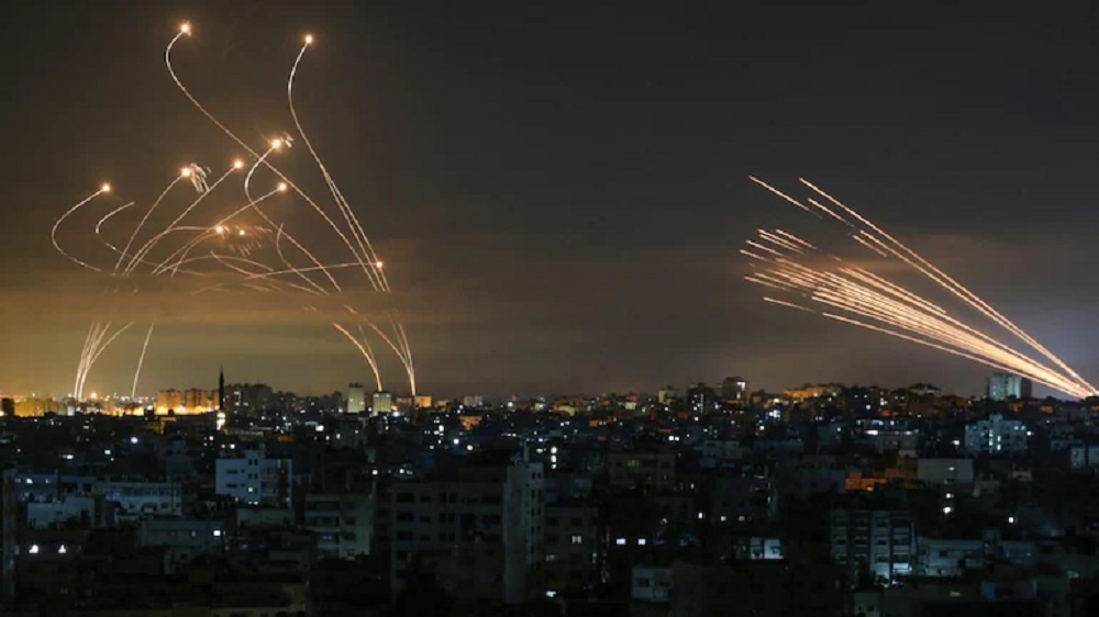 इजरायली लडाकू विमानद्वारा गाजा शहरमा थप आक्रमण