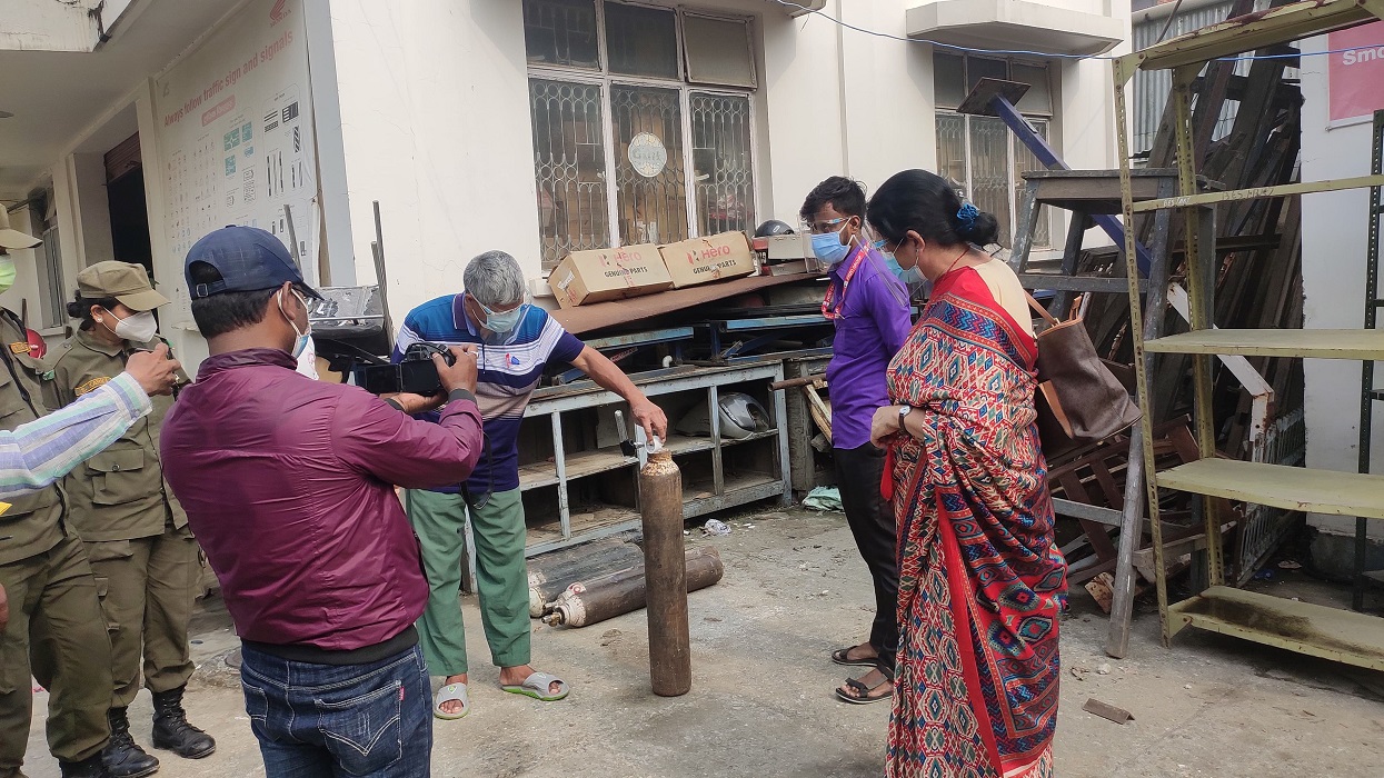 ‘विराटनगरमा छैन अक्सिजन अभाव, बजारमा हल्लामात्रै’
