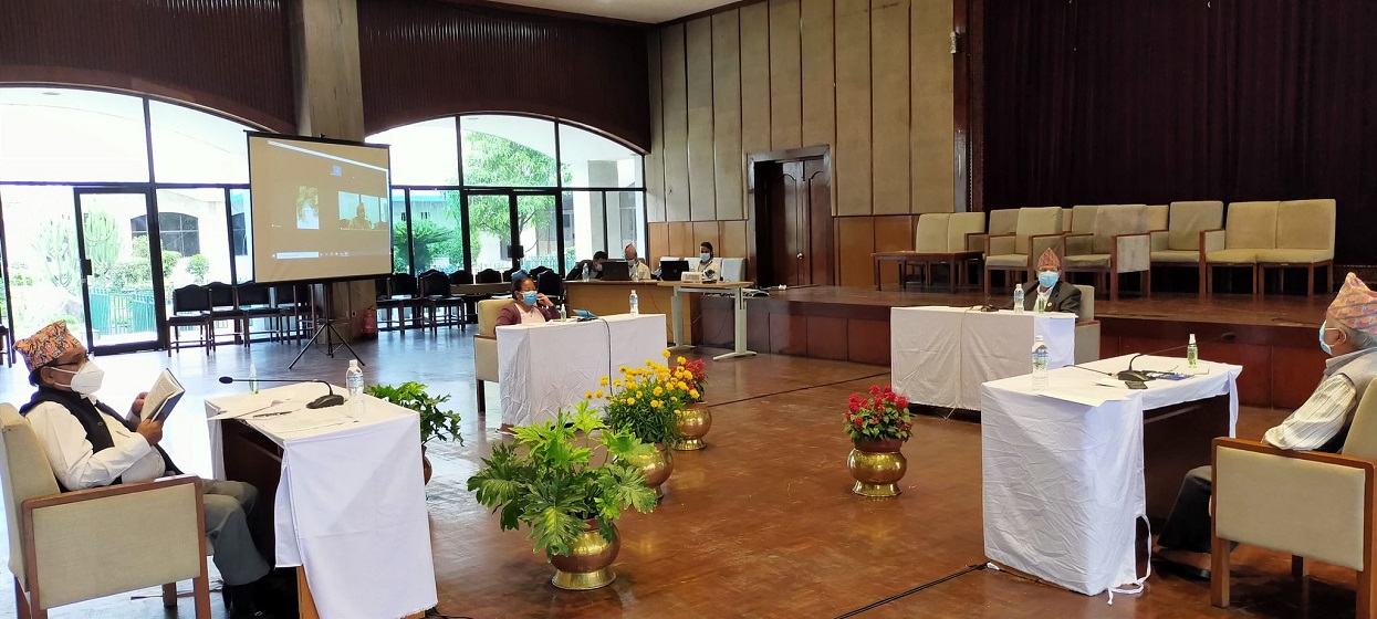 पटक पटकको संसद विघटनलाई सामान्य रुपमा लिनु हुँदैन : पूर्वसभामुखहरू