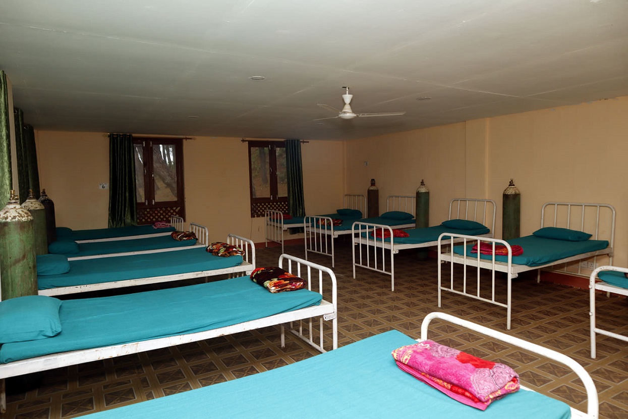 गोकर्णेश्वर नगरपालिकामा आइसोलेसन सेवा सुरु