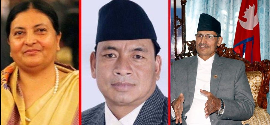 गणतन्त्र दिवसः राष्ट्रपति, उपराष्ट्रपति र सभामुखकाे शुभकामना