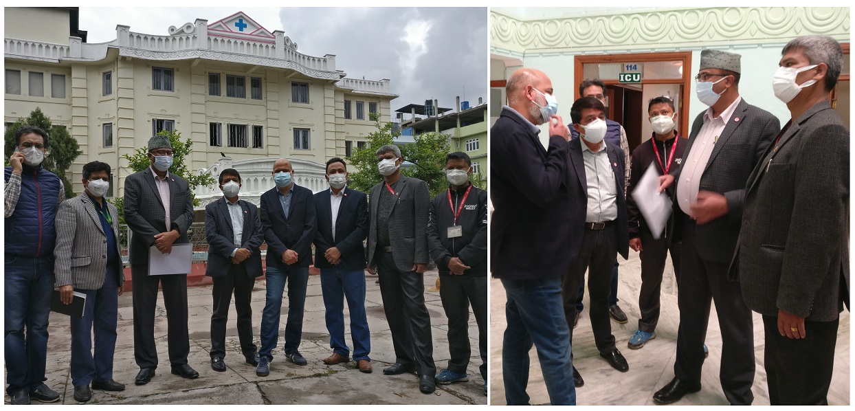 एफएनसीसीआईले गोर्खा अस्पताललाई कोभिड आइशोलेशन बनाउने