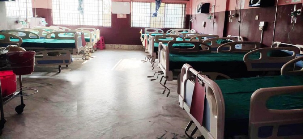 कोशी अस्पतालभित्रै कोभिडको उपचार हुने, ६१ शय्या तयार