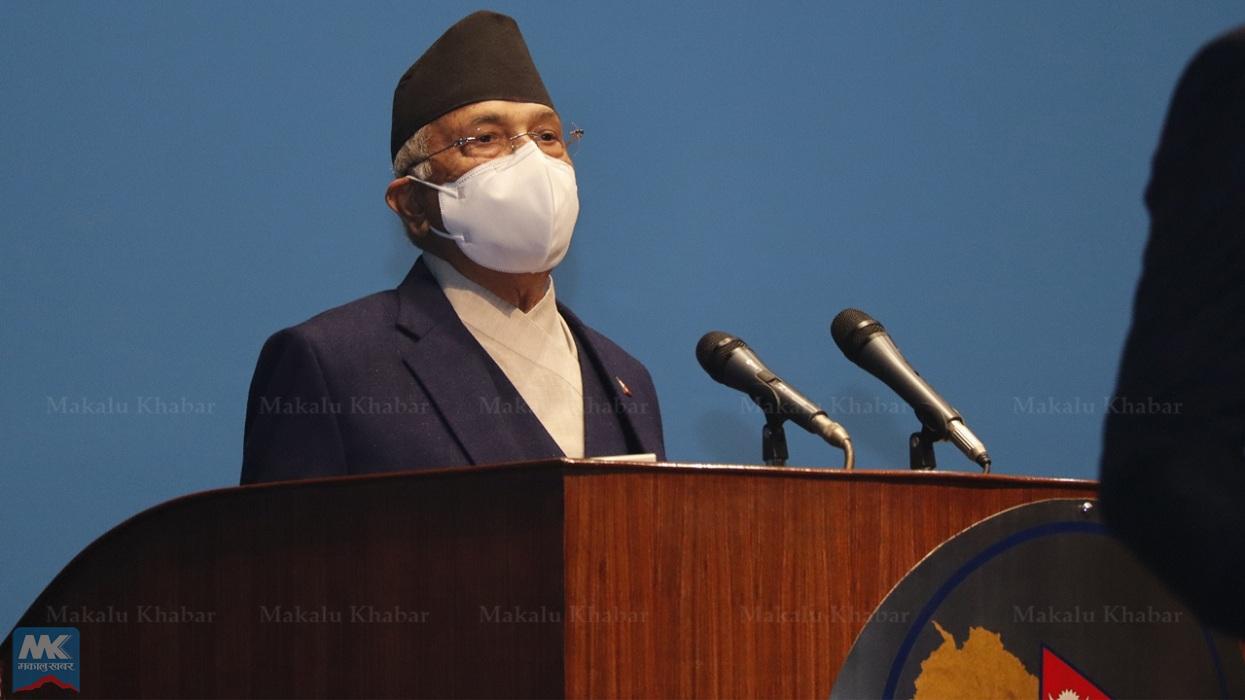 जस्केलाबाट होइन‚ मूलढोकाबाटै आउँछु : ओली