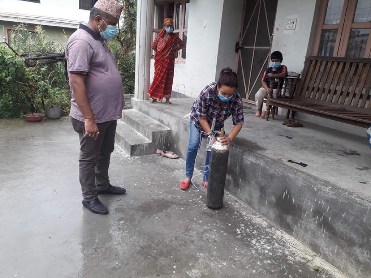 विराटनगरका मेयरको अक्सिजन राजनीति, स्वास्थ्य महाशाखालाई पत्तै छैन