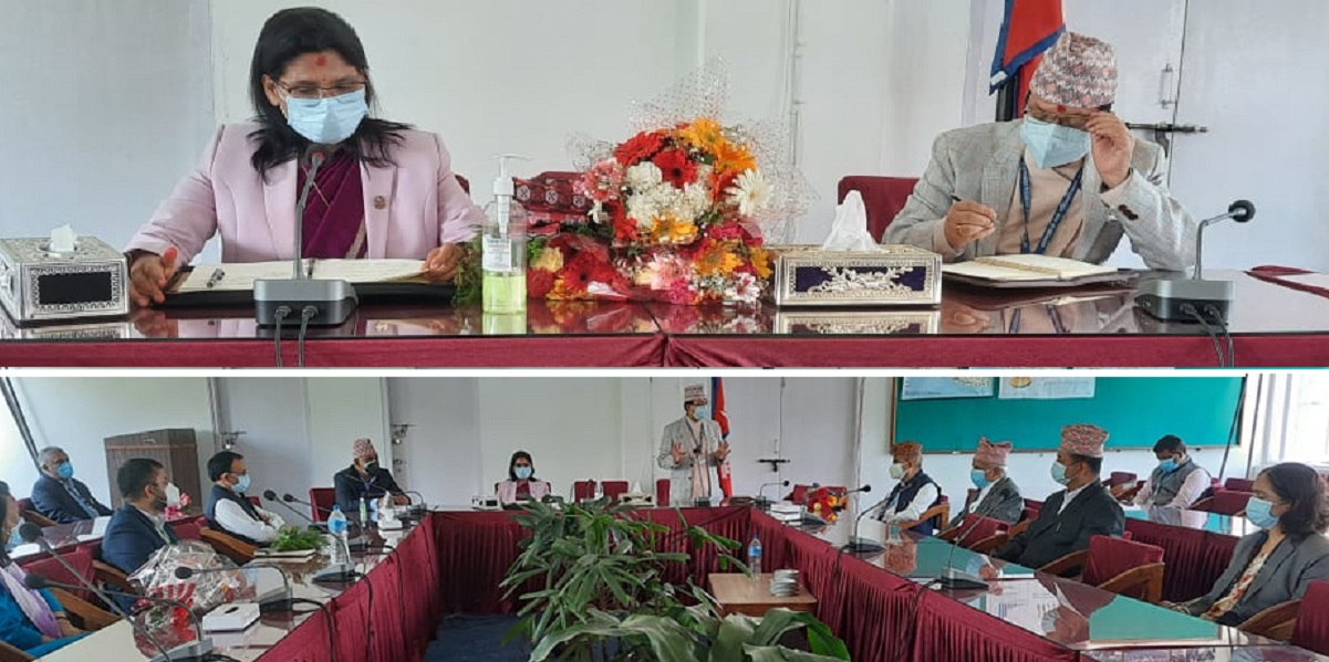 महामारी प्रभावित किसानलाई राहतबारे अध्ययन गर्न मन्त्री अर्यालको निर्देशन