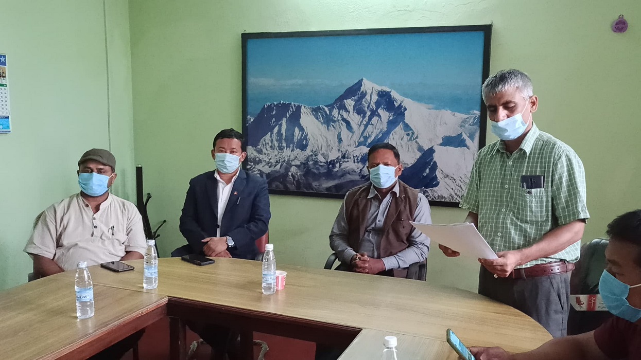प्रतिपक्षी पर्ख र हेरको रणनीतिमा, नेपाल समूहको सरकार गिराउने दाउ