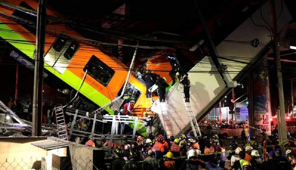मेक्सिकोमा रेल दुर्घटना : कम्तीमा २० को मृत्यु, ७० घाइते