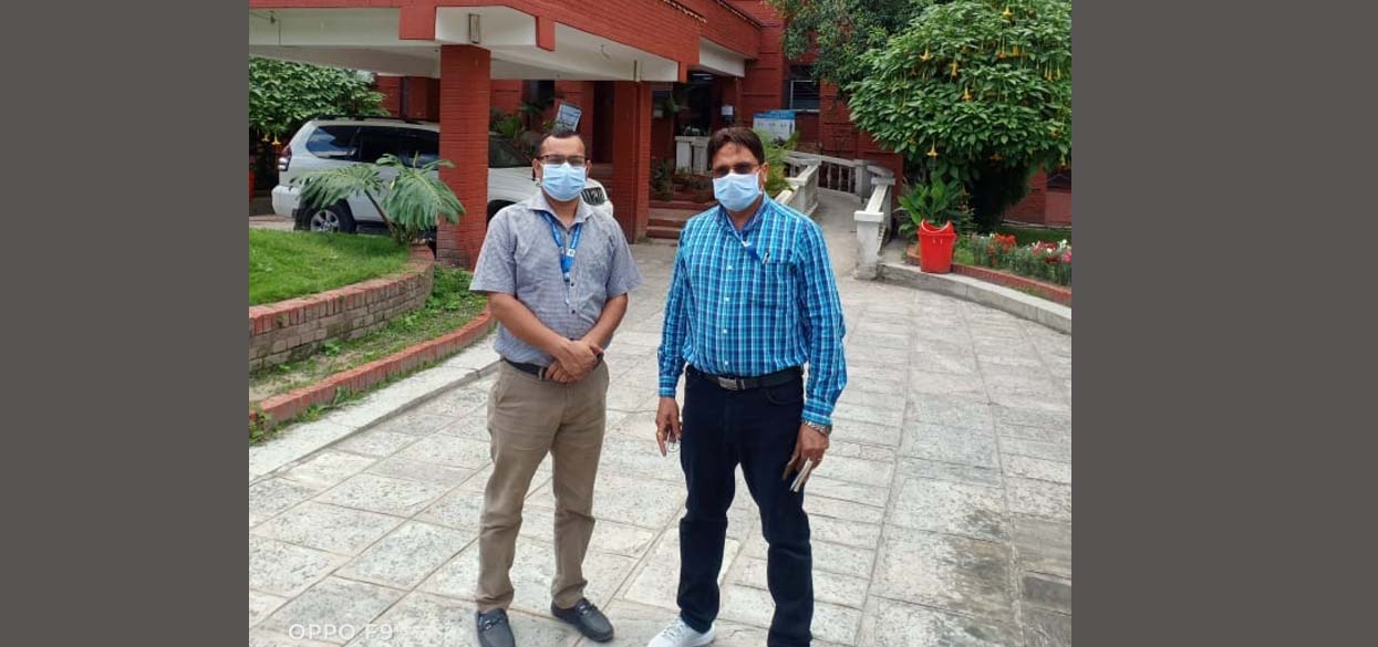 खोप खरिदकाे स्वीकृति दिन सरकारसँग रामपुर नगरपालिकाको आग्रह