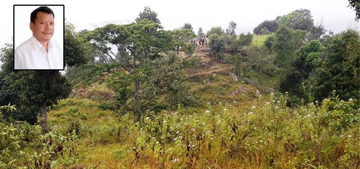 आठराई गाउँपालिका अध्यक्ष लिम्बु भन्छन्- विमानस्थलको नाम फेर्ने कुरा शंकास्पद‚ विमानस्थल बनेपछि नाम फेरिन्छ