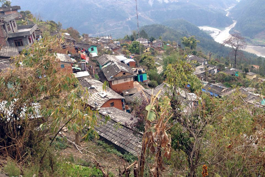 ज्वरो आउँदा धामीको भर