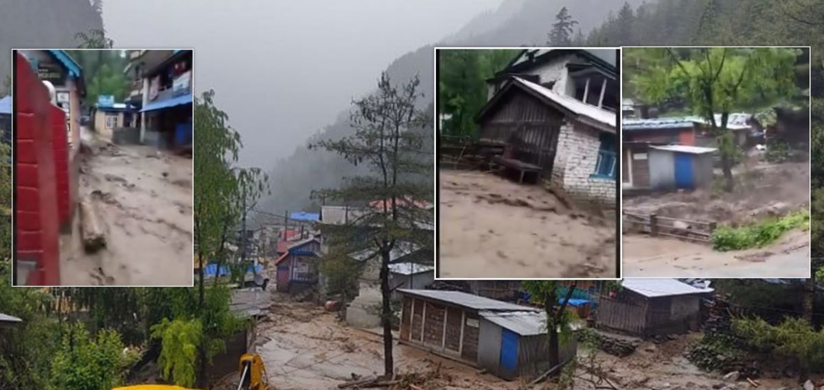 बर्खा नलाग्दै बस्तीमा पस्यो बाढी [भिडियोसहित]